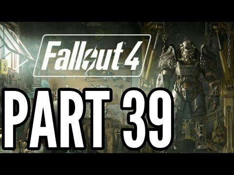 FALLOUT 4 Gameplay Walkthrough Part 39 "A Final Choice" (With Commentary)