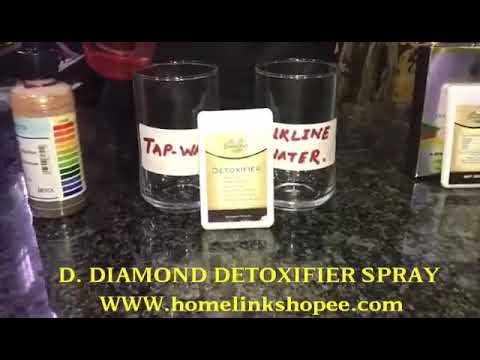 Diamond Detoxifier Spray, 20ml