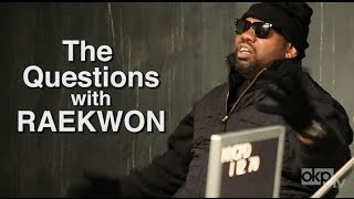 Raekwon Answers "The Questions"