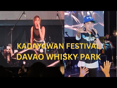 Davao Whisky Park featuring Sweetnotes Music tuloy ang sayawan kahit grabe ang Ulan