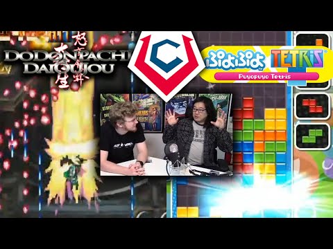 Daigo's KEMONOMICHI 4: Tetris + Dodonpachi Dai-ou-Jou [English Restream]