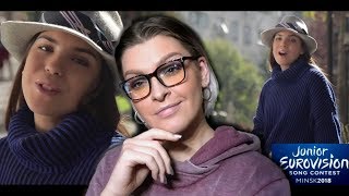 Bojana Radovanović - Svet (World) - Serbia | JESC 2018 | РЕАКЦИЯ