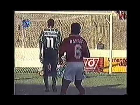 Mogi Mirim 1x2 Palmeiras - Paulistão 96