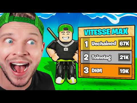 I've reached #1 in the Tsunami Brainrot rankings!