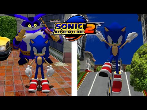 Modern Sonic Adventure 2 v5.0 Alpha! (New Stage Layouts + More!!!)
