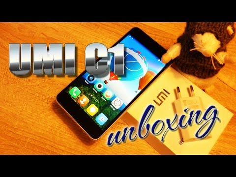 Umi C1 Unboxing - MT6582 Quad-Core -dual sim -  efox-shop - colonelzap