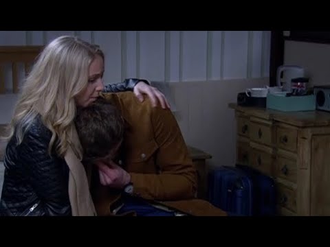 Belle and Jamie scenes - Emmerdale (26/12/19)