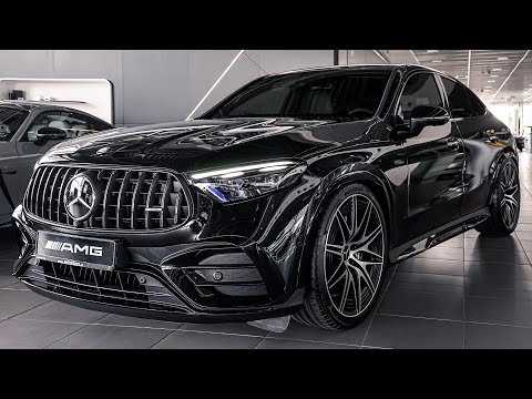 NEW 2026 Mercedes AMG GLC Coupe - Interior and Exterior Walkaround
