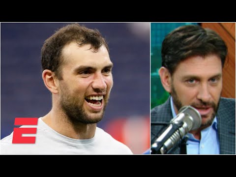 不要忘了安德魯-勒克這個名字"--邁克-格林伯格想知道退役後的四分衛是否會迴歸｜#Greeny#。 ('Don't forget the name Andrew Luck' - Mike Greenberg wonders about the retired QB returning |#Greeny)