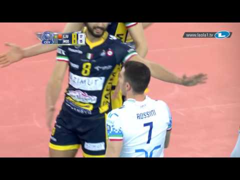 CLVolleyM - 4th Round Leg 6 - ACH Volley LJUBLJANA vs Azimut MODENA