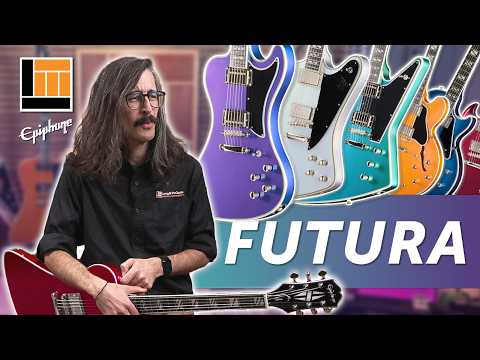 The FUTURA is NOW! 🤩 Epiphone's Most STUNNING Guitars Ever? 👀