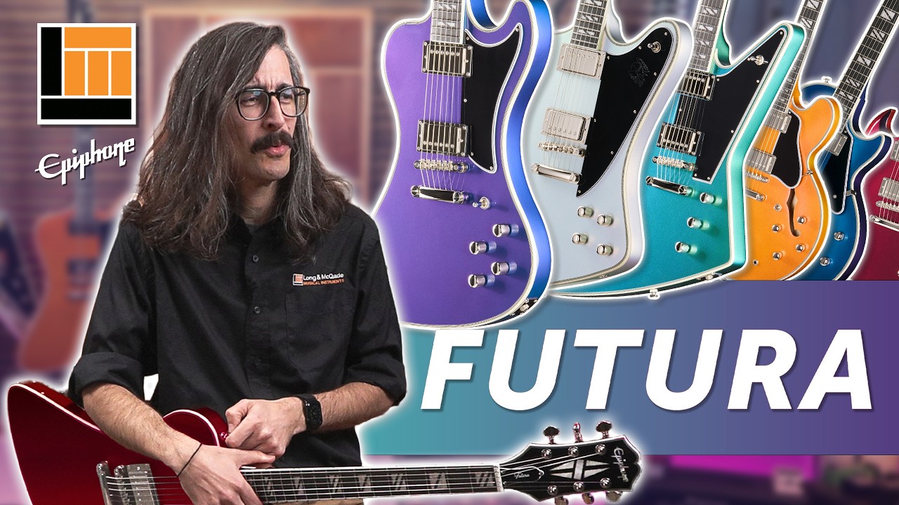 opens link to The FUTURA is NOW! 🤩 Epiphone