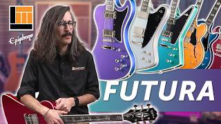 The FUTURA is NOW! Epiphone's Most STUNNING Guitars Ever?