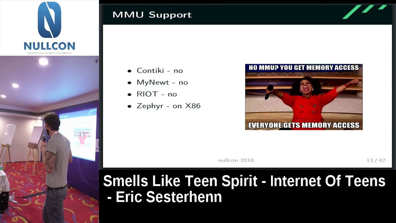 Nullcon Goa 2018:- Smells Like Teen Spirit - Internet of Teens