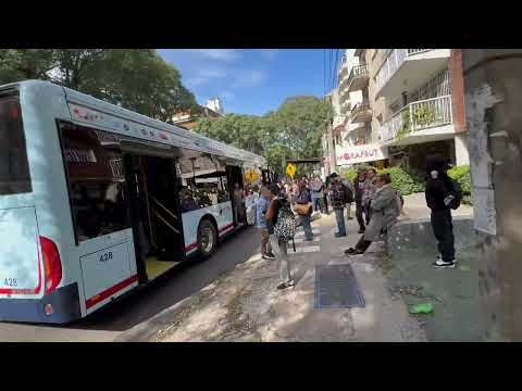 Bulevar Brasilia desde Blvr Artigas hasta la Rambla | Pocitos | Montevideo | Uruguay (28 Abril 2026)
