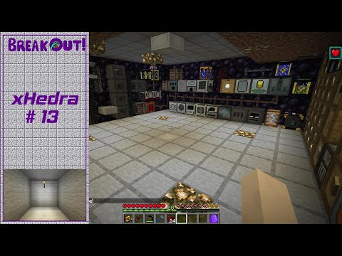 Breakout E13 - Applied Energistic Automated Crafting & the Botania Elven Portal
