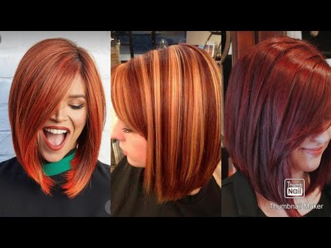 Hottest Trendy Bright color ideas # Red highlights #...