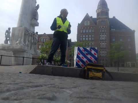 "Hevenu Shalom Alehem" (Resurrection of Yellow Vests in France, Song Video 2)