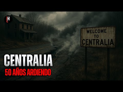 CENTRALIA, the city that has been burning for 50 years near New York