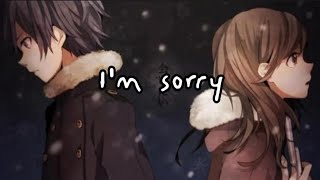 Download lagu NF, James Arthur (SORRY) (Nightcore lyrics) mp3 Download lagu NF, James Arthur (SORRY) (Nightcore lyrics) mp3