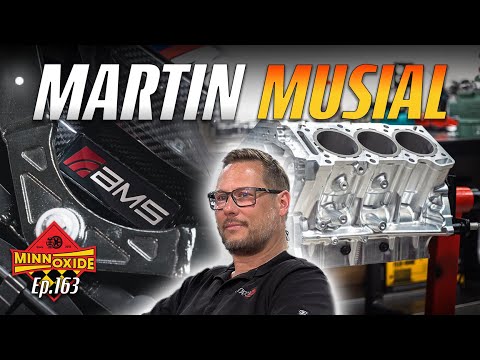 AMS Performance, Chasing Records, S58 and VR30, Quality Manufacturing w/ Martin Musial