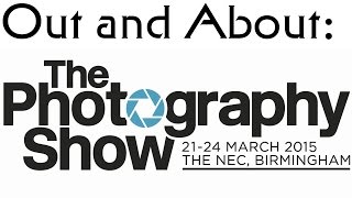 preview picture of video 'Photography show Birmingham NEC 2015 : Out and About'