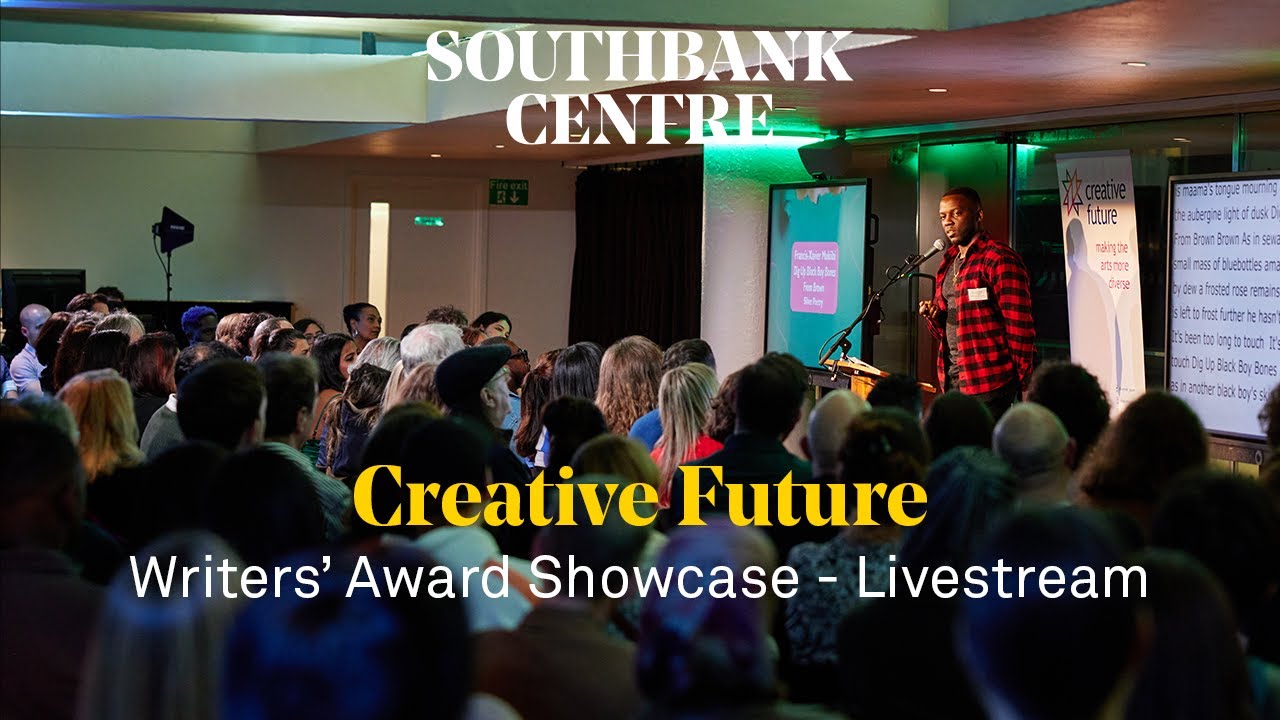 Creative Future Writers' Award Showcase: Live Stream
