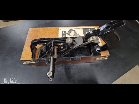 Stanley No 78 Rabbet plane restoration
