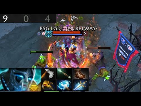 Ame - Phantom Assassin | Elephant vs PSG.LGD  (game 2) BO2 | The International 2021