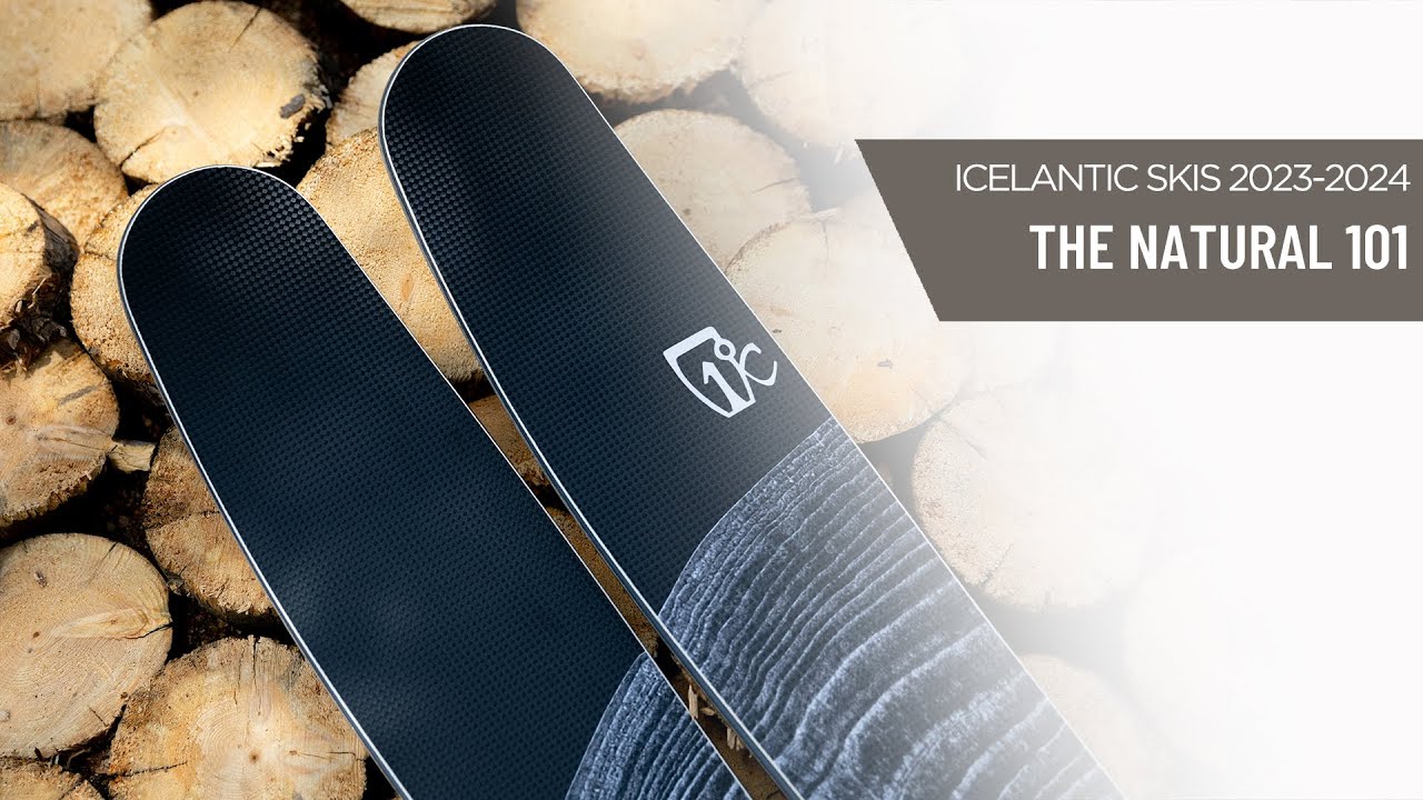 23/24 Natural 101 — Icelantic Skis
