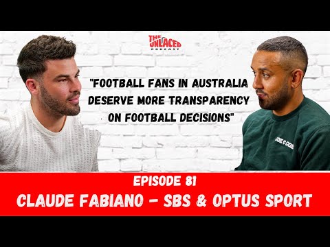 The Unlaced Podcast: Claude Fabiano - Football Frenzy #81
