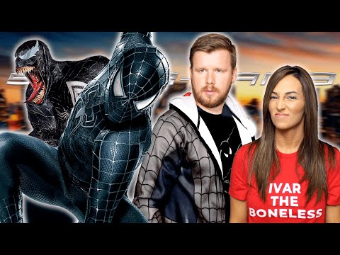 My girlfriend watches Spider-Man 3 for the FIRST time