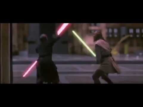 Star Wars But Every Lightsaber Sound Replaced With Owen Wilson Saying Wow