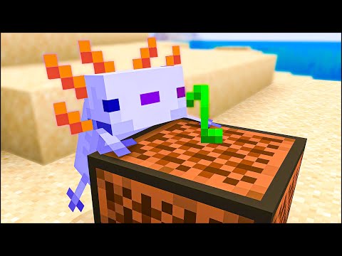 16 COSE che NON SAPEVI sull'AXOLOTL | MINECRAFT ITA