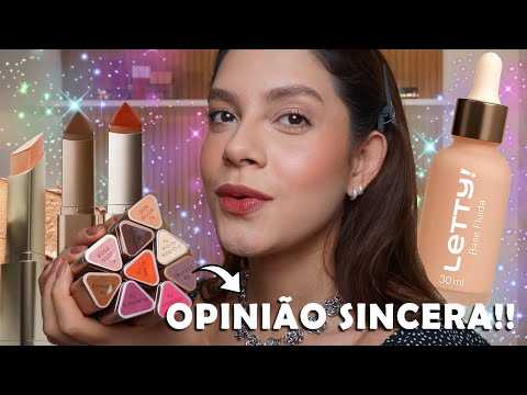 NEW STICKS from OCÉANE (BLUSH, BRONZER and HIGHLIGHTER) + REVIEW of the LETTY COSMETICS LIQUID FO...