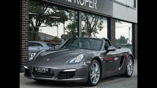 Porsche Boxster   Registered:2015(64)