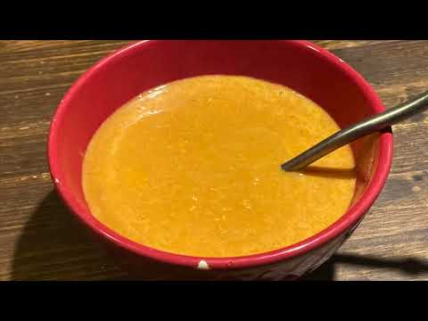 Bland-But-Edible Wartime Fake "Crab Soup": A Recipe from the 1940ies 🥕