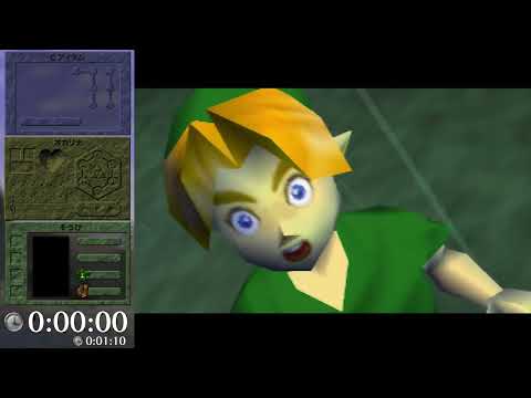 The Legend of Zelda: Ocarina of Time "100%" TAS in 3:07:24.17 [Annotated]