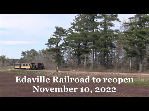 Edaville Railroad to reopen this week - South Carver, MA