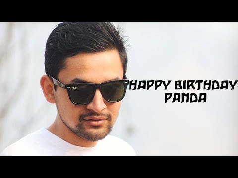 Happy Birthday Siddhant ("Panda") | FunMaker | 2017