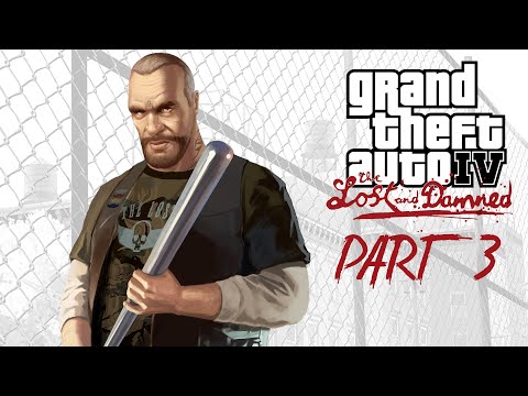 GTA 4 THE LOST AND DAMNED Gameplay Walkthrough Part 3 - PRISON BUS (Xbox Series X)