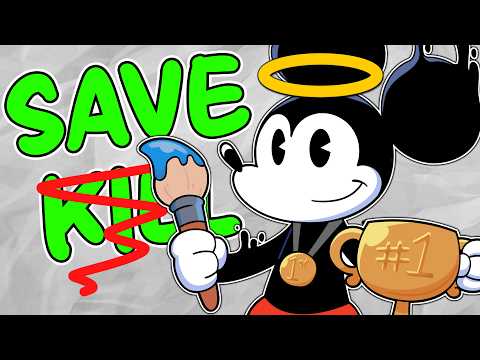 I got the PERFECT ENDING in Epic Mickey