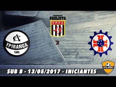 8- Ypiranga 2x2 C.T.C. Vila Ema - Paulista 13/05/17
