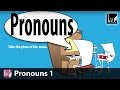 Pronouns 1 Song – Learn Grammar – Learning Upgrade App