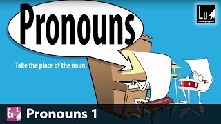 Pronouns 1 Song – Learn Grammar – Learning Upgrade