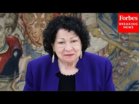 'We'd Be Creating A New Area Of Preemption Law': Sonia Sotomayor Reflects On Magnitude Of Case