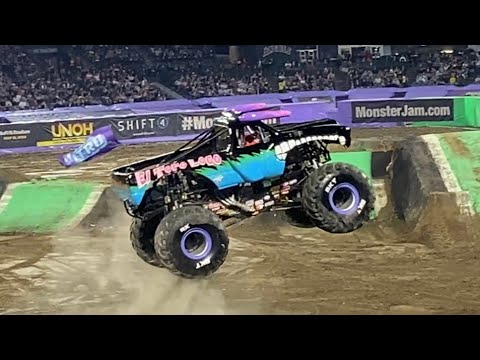Monster Jam Superstar Challenge Anaheim, CA 11/11/23 FULL SHOW
