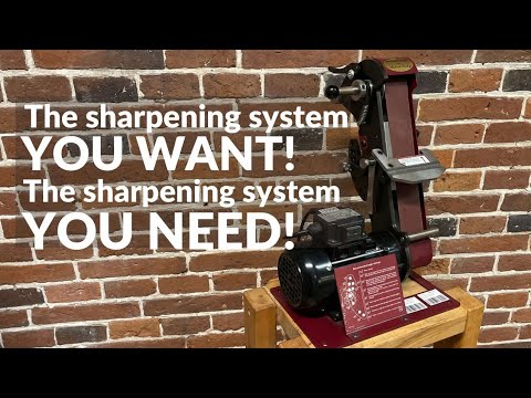 1/4 Basics of the Pro Edge Sharpening System