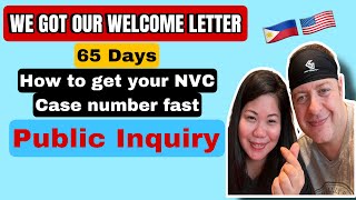HOW TO GET YOUR NVC CASE NUMBER FAST |K1 VISA PROCESSING 2023