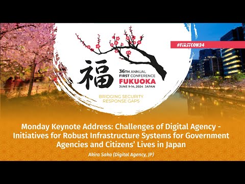 Monday Keynote Address: Challenges of Digital Agency ...